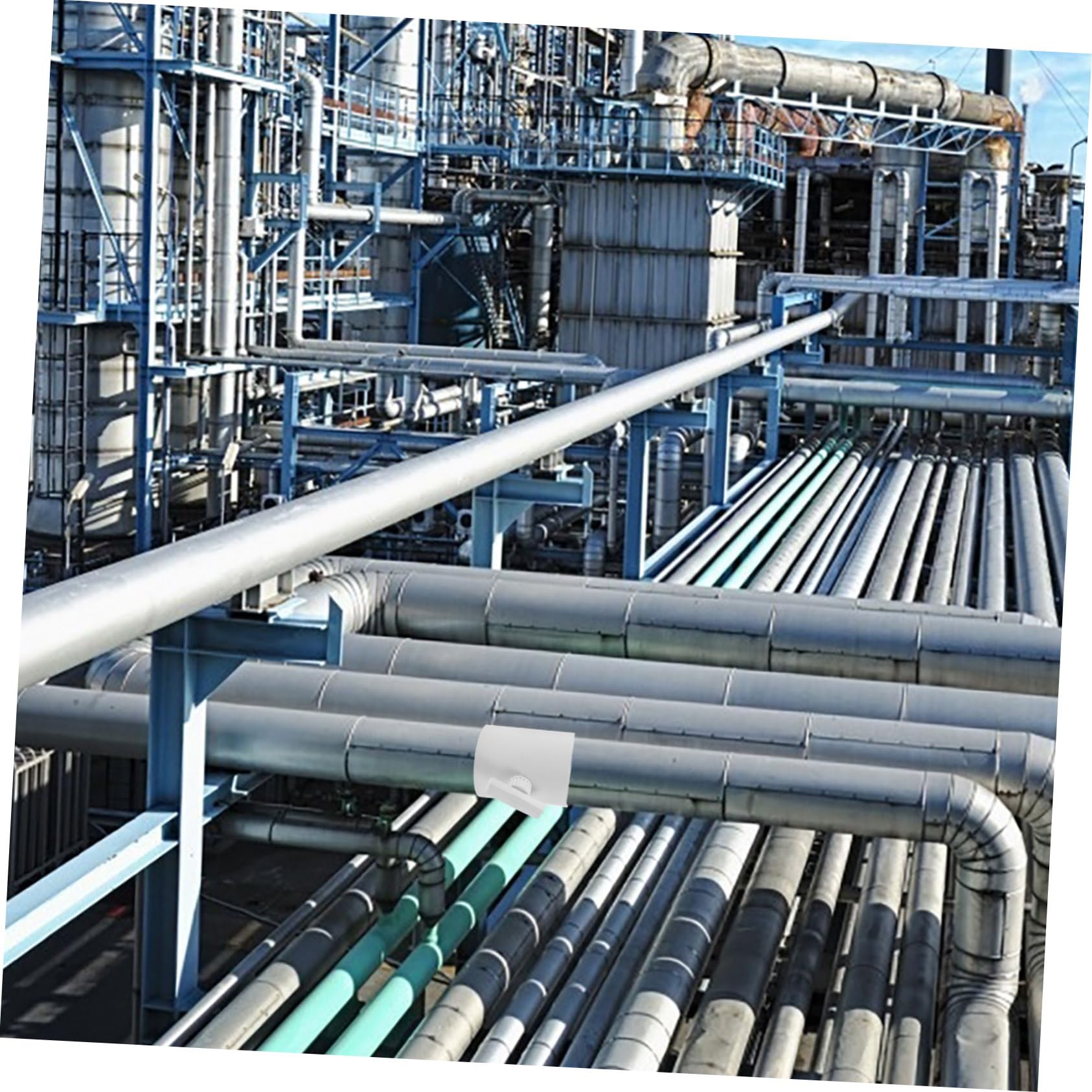 jojofuny 4pezzi Valvola Manuale Di Del Flusso Aria Per Ducting Valvola Farfalla Per Sistemi Di Ventilazione Facile Da Installare Compatibile Con Impianti Industriali e Commerciali