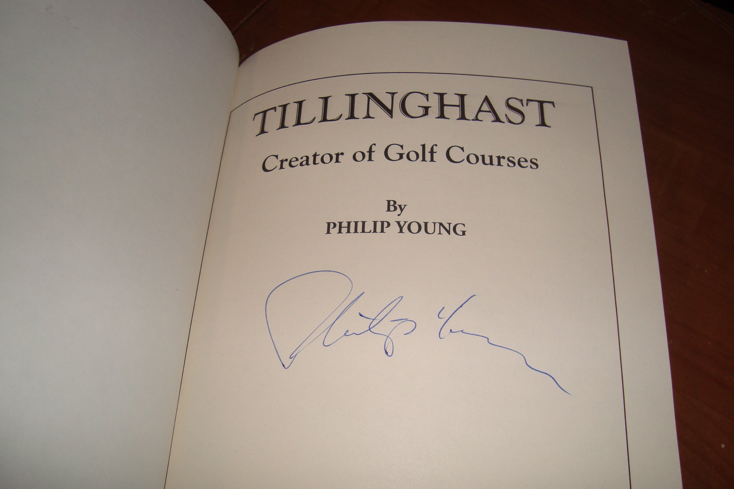 Tillinghast: Creator of Golf Courses (Classics of Golf - A Selection from Golf's Finest Literature)