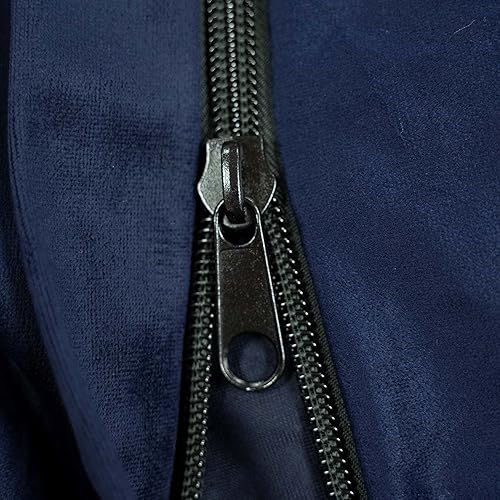 Miniatura 4 de ULTIMATE SACK 3000 (3 pies) Funda para silla puff en varios colores solo funda (3000, gamuza marino)