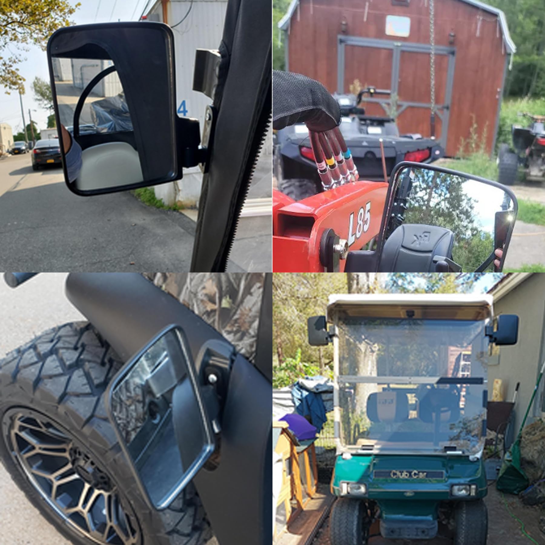 Universal Traktorspiegel Mit Starkem Magnet - Seite Produktbild-Vorschau 11