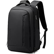 Laptop Backpack for Men, Business Backpack with USB Charging Port,Water Resistant Tech Backpack, Mens 17 Inch Laptop Bag for Work/Commuter/College