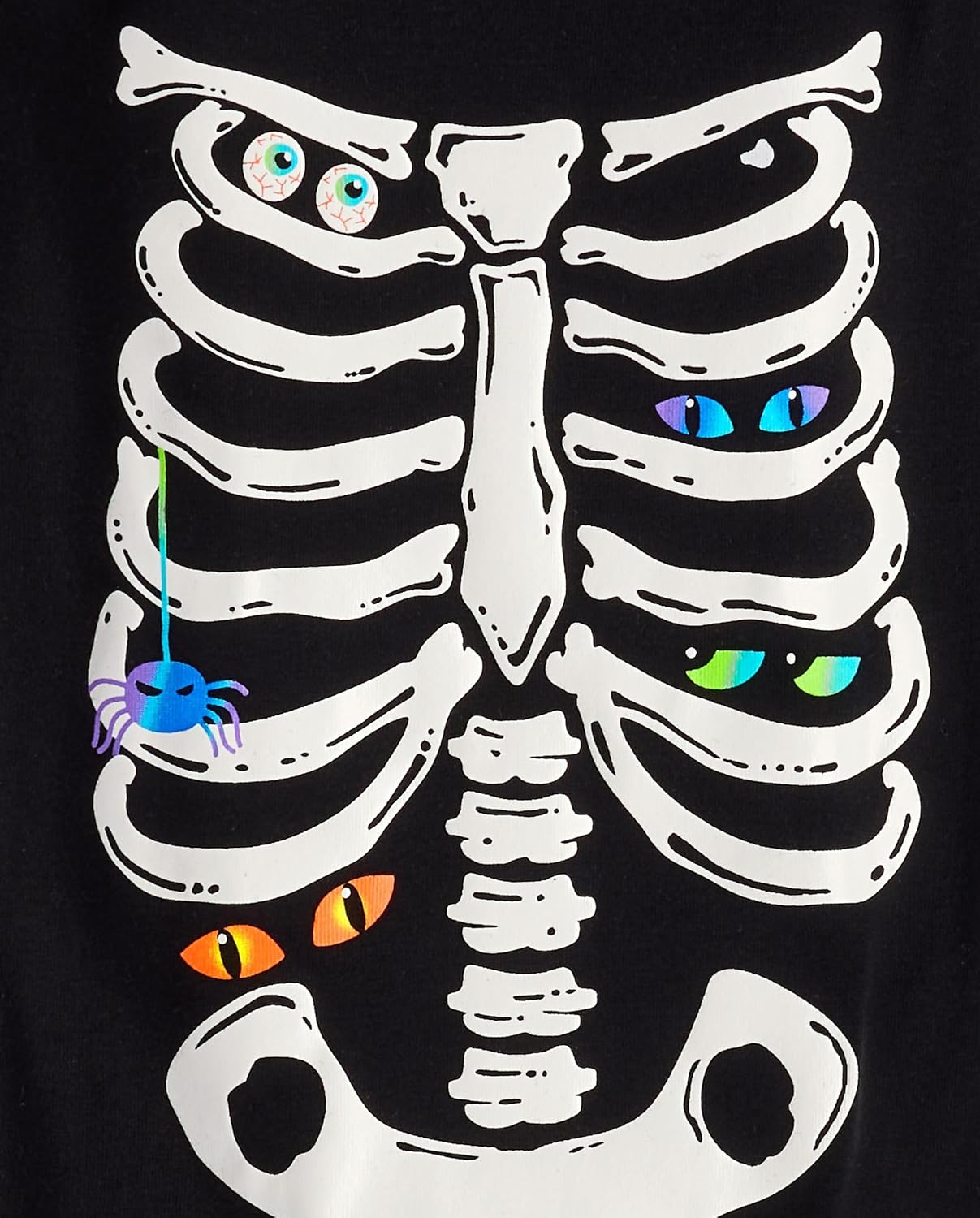 The Children's Place Baby Halloween and Holiday Long Sleeve Pajamas