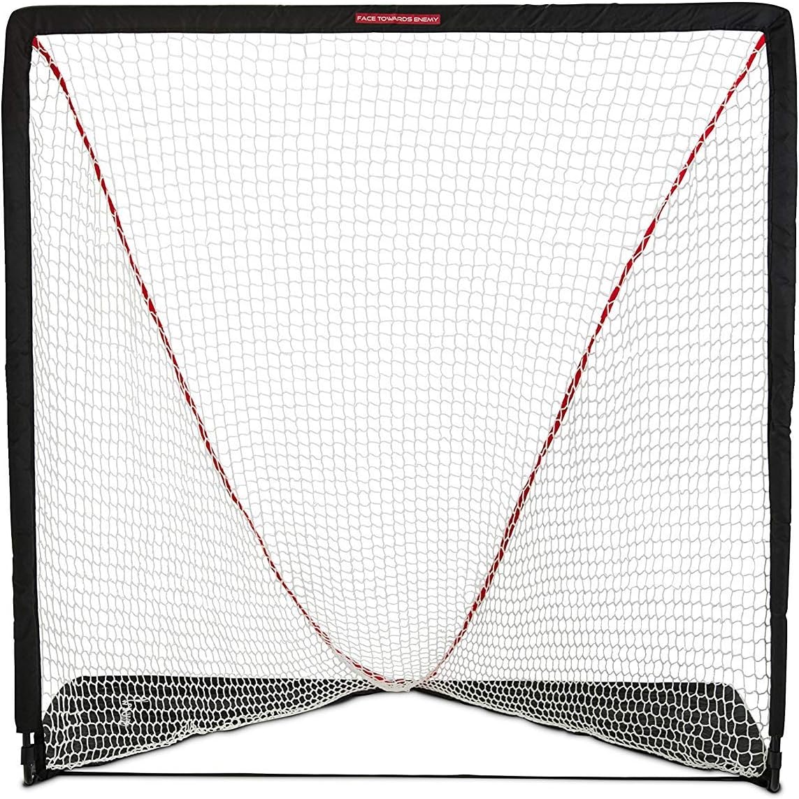 Rukket Rip It Portable Lacrosse Goal | Pop Up Lax Net for Backyard Shooting | Collapsible, Foldable, Travel Goals