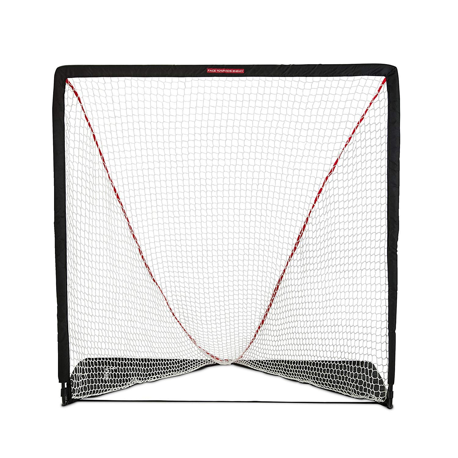 Rukket Rip It Portable Lacrosse Goal | Pop Up Lax Net for Backyard Shooting | Collapsible, Foldable, Travel Goals