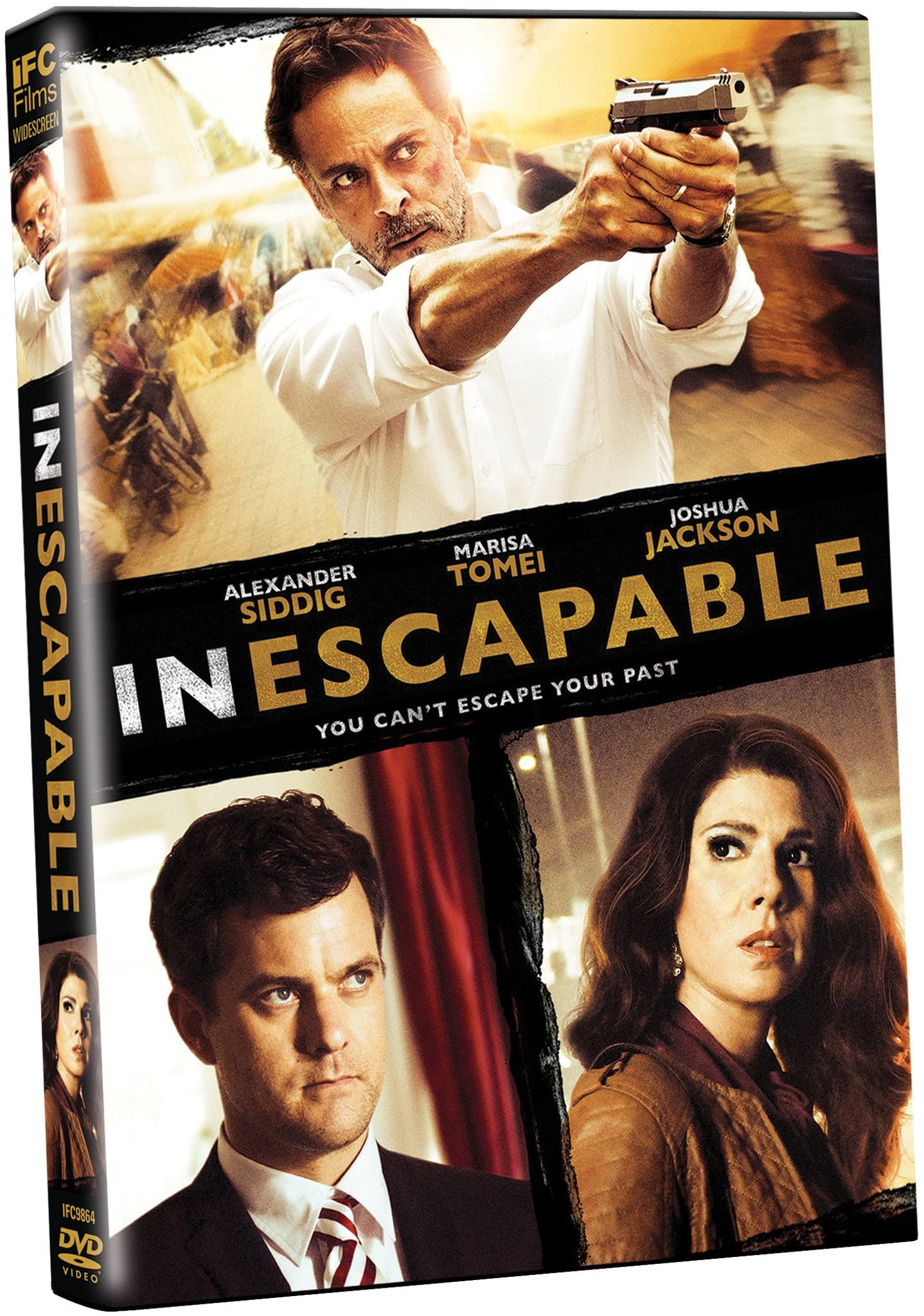 Inescapable USA DVD edición original importada de intriga cinematográfica