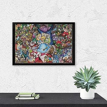 Amazon | ダイヤモンドアート 不思議の国のアリス ダイヤモンド