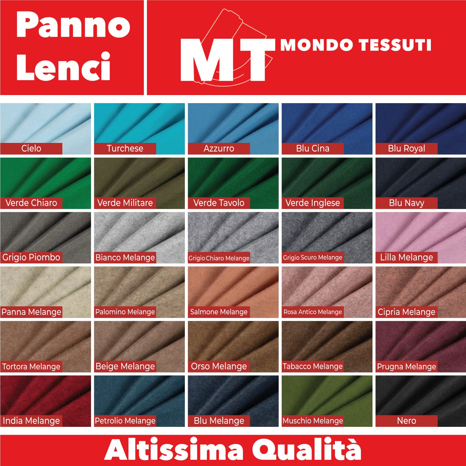 Tessuto Panno Lenci Mondo Tessuti - Feltro 1mm, Formato 50x190cm, Colore Bordeaux - Per Lavoretti Creativi E Cucito - Foto 9