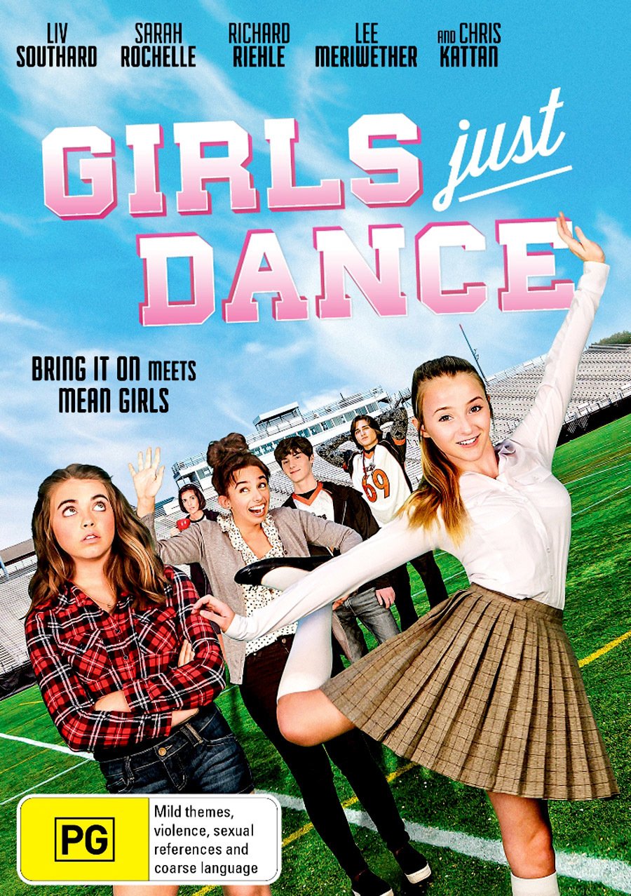 Girls Just Dance DVD original de Australia para aprender coreografías y bailar en el salón de casa
