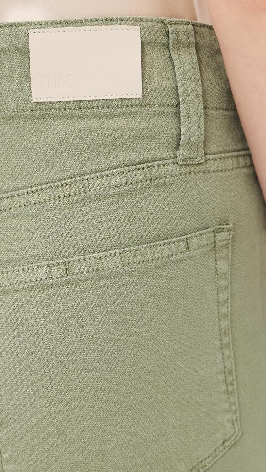 PAIGE Women's Anessa Jeans with Stitch Thru Utility Pockets