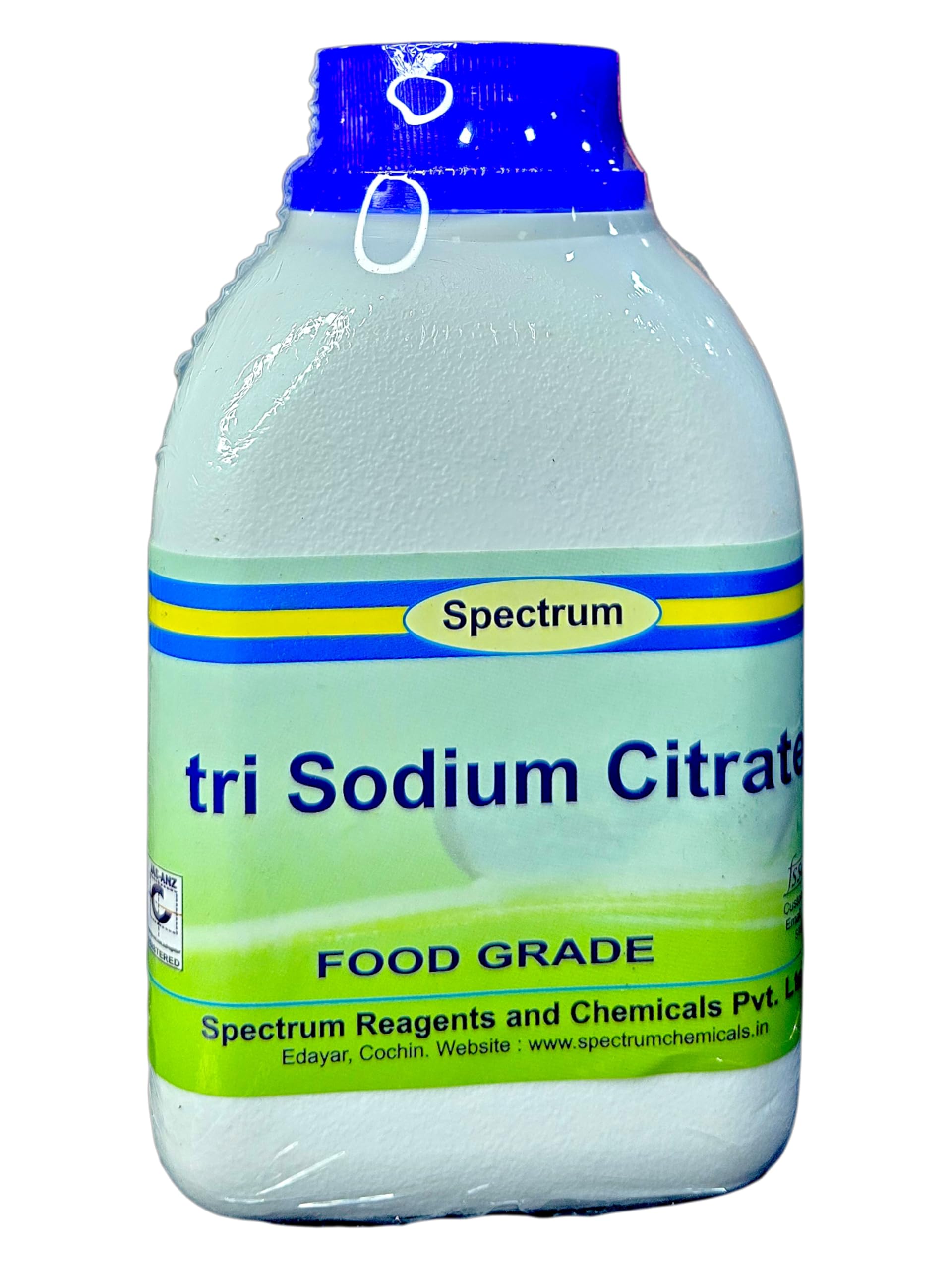 SPECTRUM TRI SODIUM CITRATE FOOD GRADE 500GMS (CAS NO 16731-55-8)-image-41