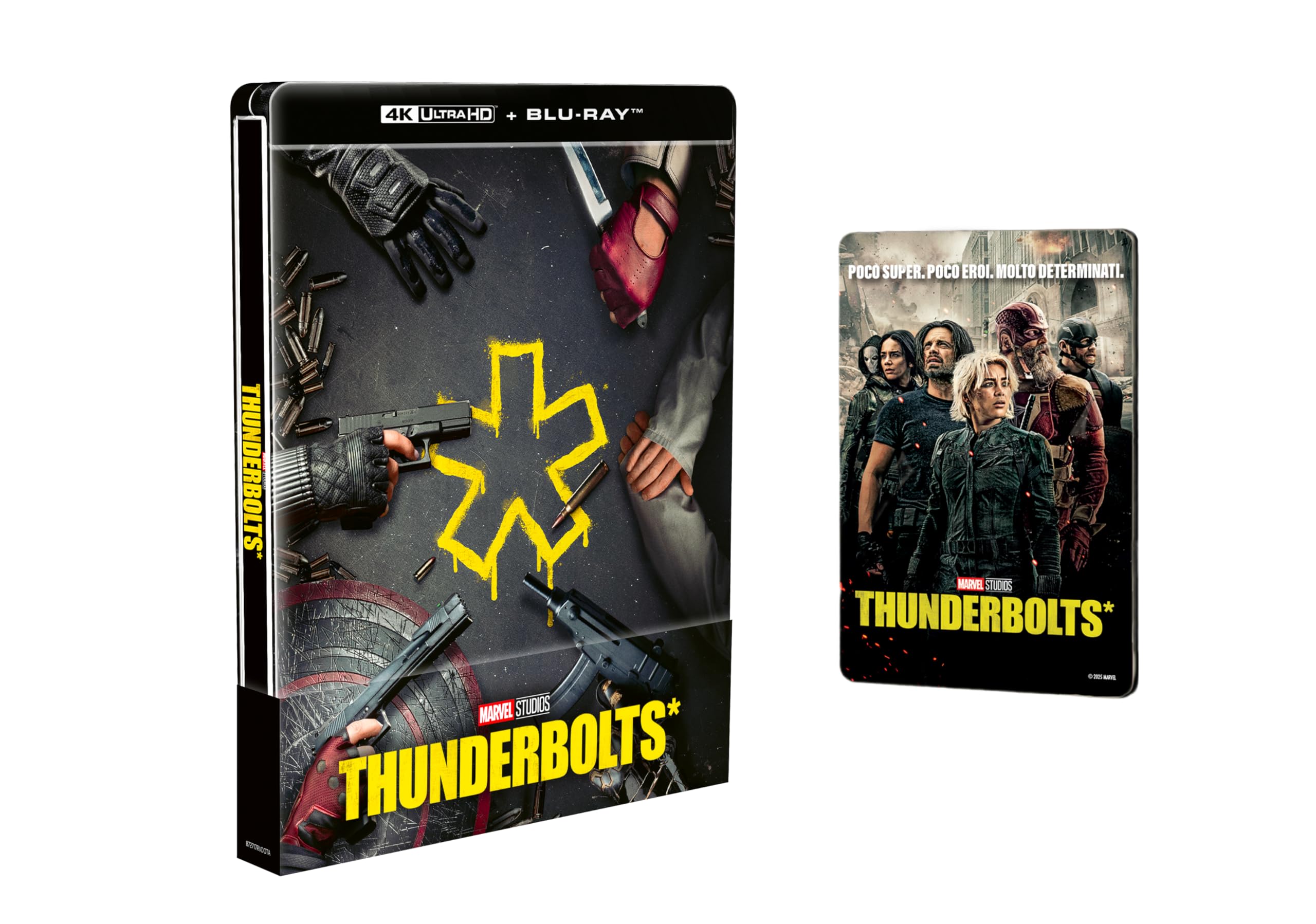 Thunderbolts* - 4K (Bd 4K + Bd Hd)