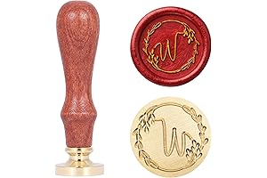 Yoption Letter W Sealing Wax Stamp