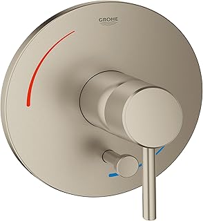 29102EN1 Concetto Soft 1-Handle Bath/Shower Trim Kit in Brushed Nickel (Valve Sold Separately)