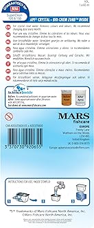 API CRYSTAL Aquarium Filtration Media Cartridges for Superclean 120 and 150 Internal Filter, Size 3, Pack of 1