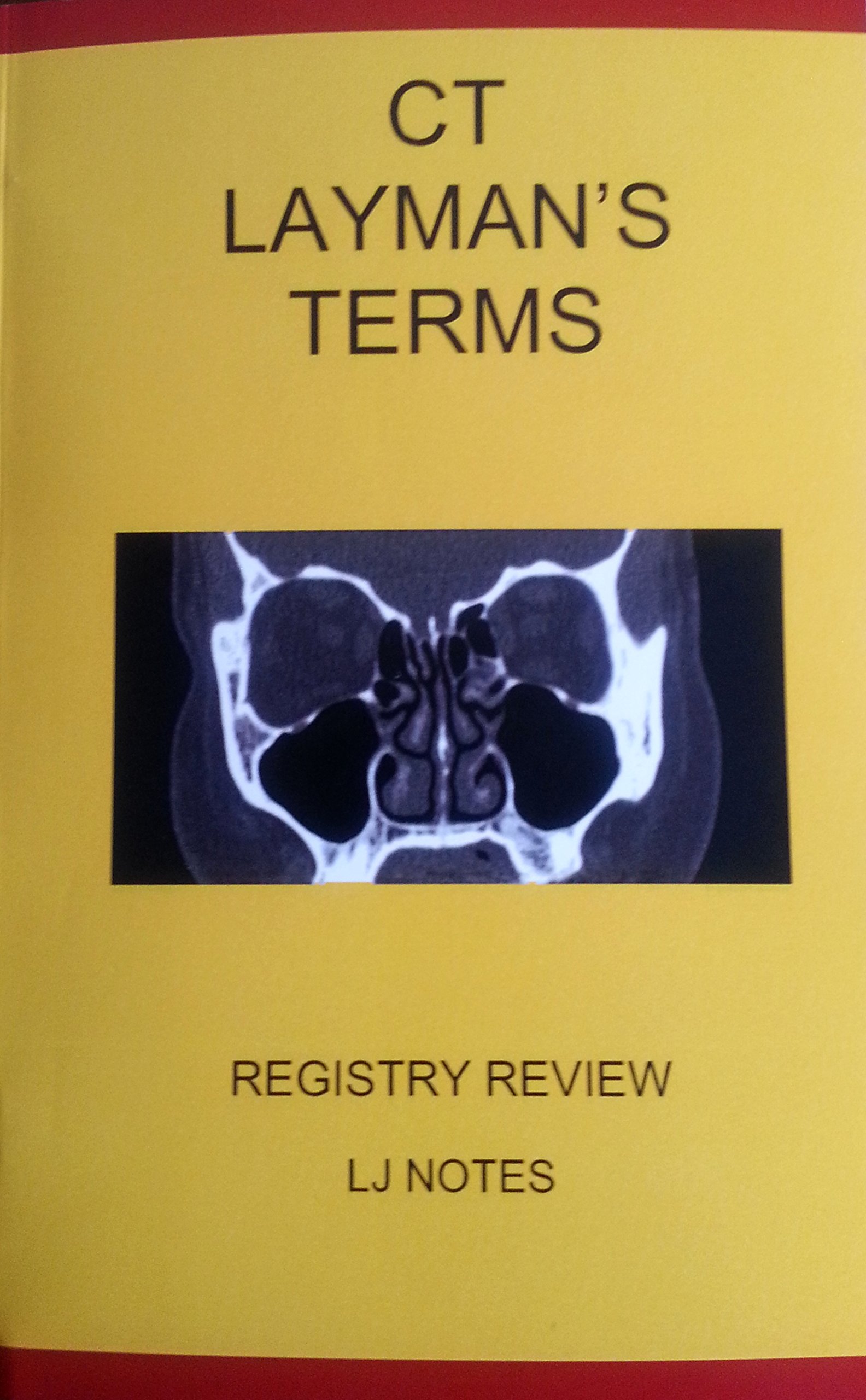 CT Layman's Terms Registry Review (LJ Notes)