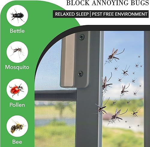 Miniatura 6 de Spline de pantalla - Rollo de 0.125 pulgadas, rollo de 100 pies - Ranura de retención de pantalla redonda - Soporte de pantalla a granel para puerta