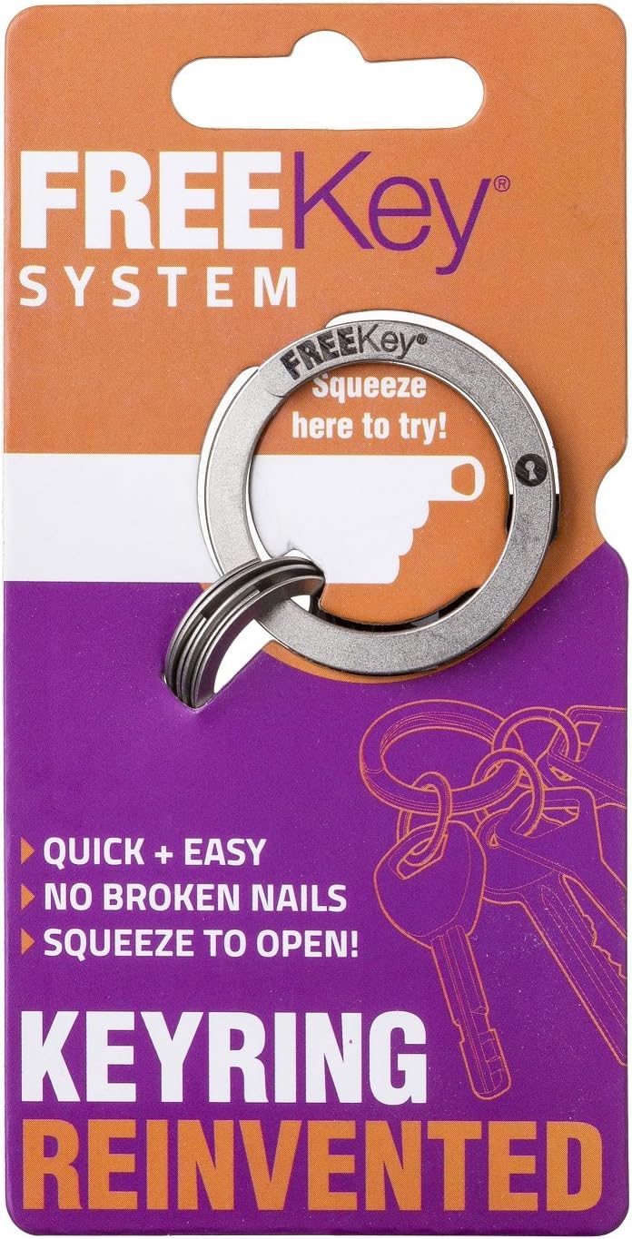 Free Key - The Press to Open Key Ring