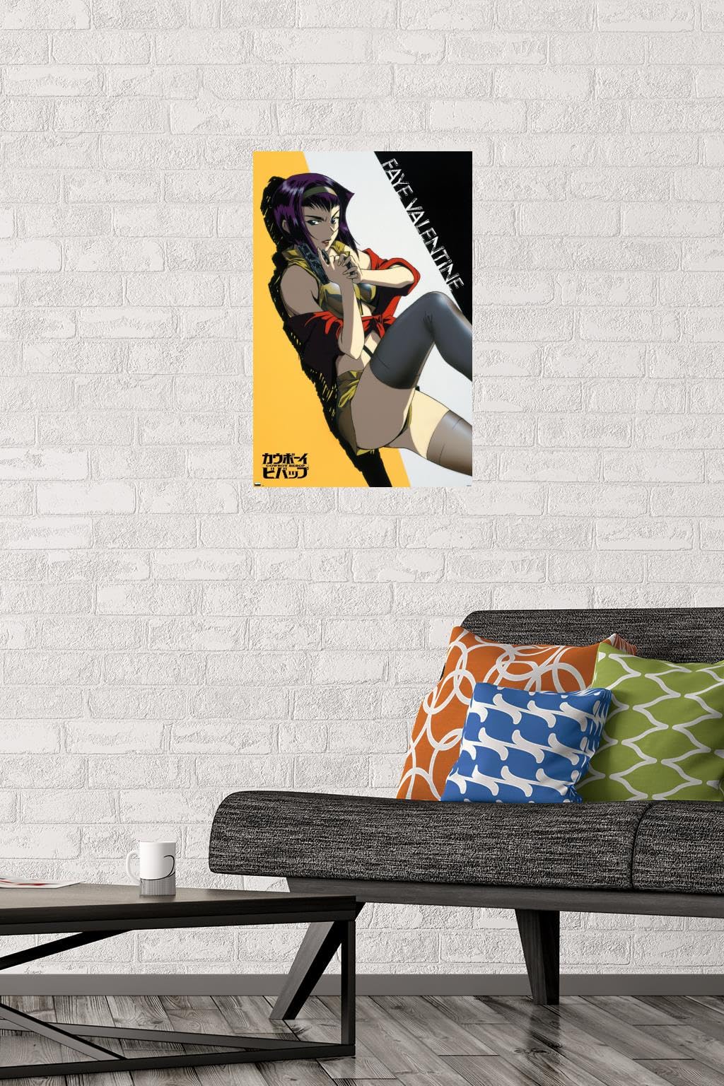 Trends International Pôster de parede Cowboy Bebop-Faye, 37,4 x 56