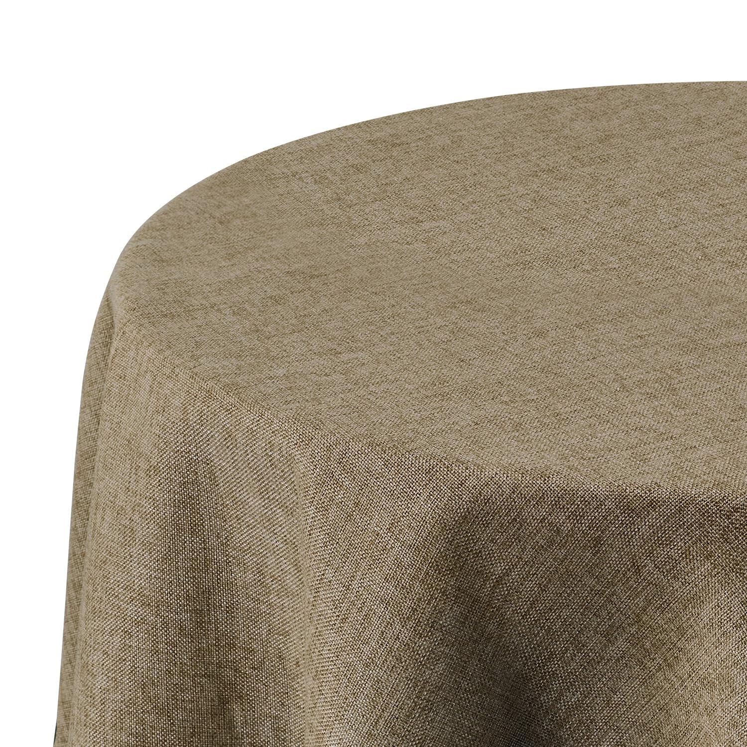 Deconovo Mantel Mesa Rectangular Efecto Lino Mantel Antimanchas Decorativo para Casa Comedor Cocina 140 x 240 cm Color Lino — view 37