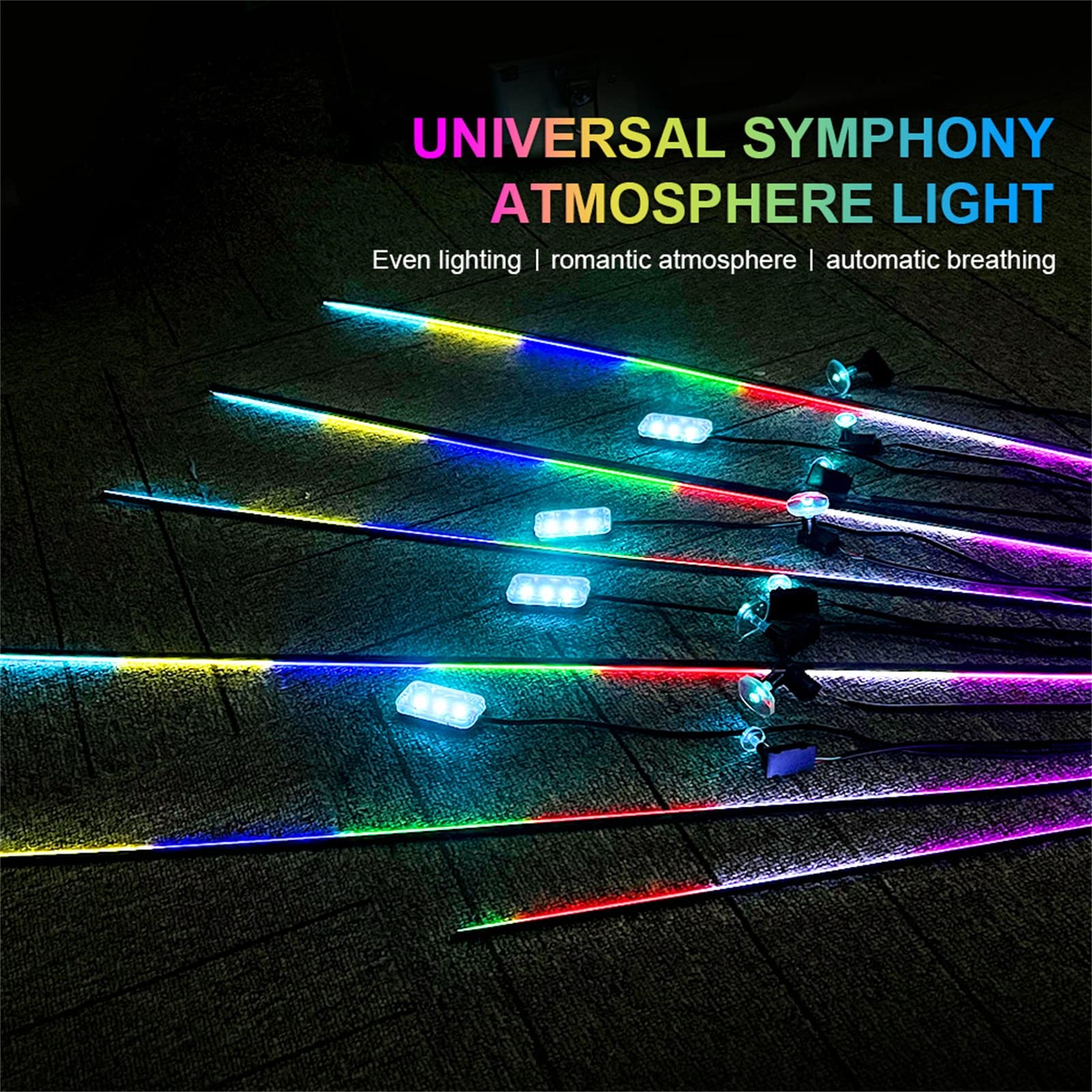 ユニバーサル シンフォニーLEDアンビエントライトセット(18in1) ユニバーサル シンフォニーLEDアンビエントライトセット(18in1