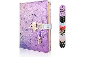 Violetta Diary: Heart-Shaped Lock Leatherette Journal