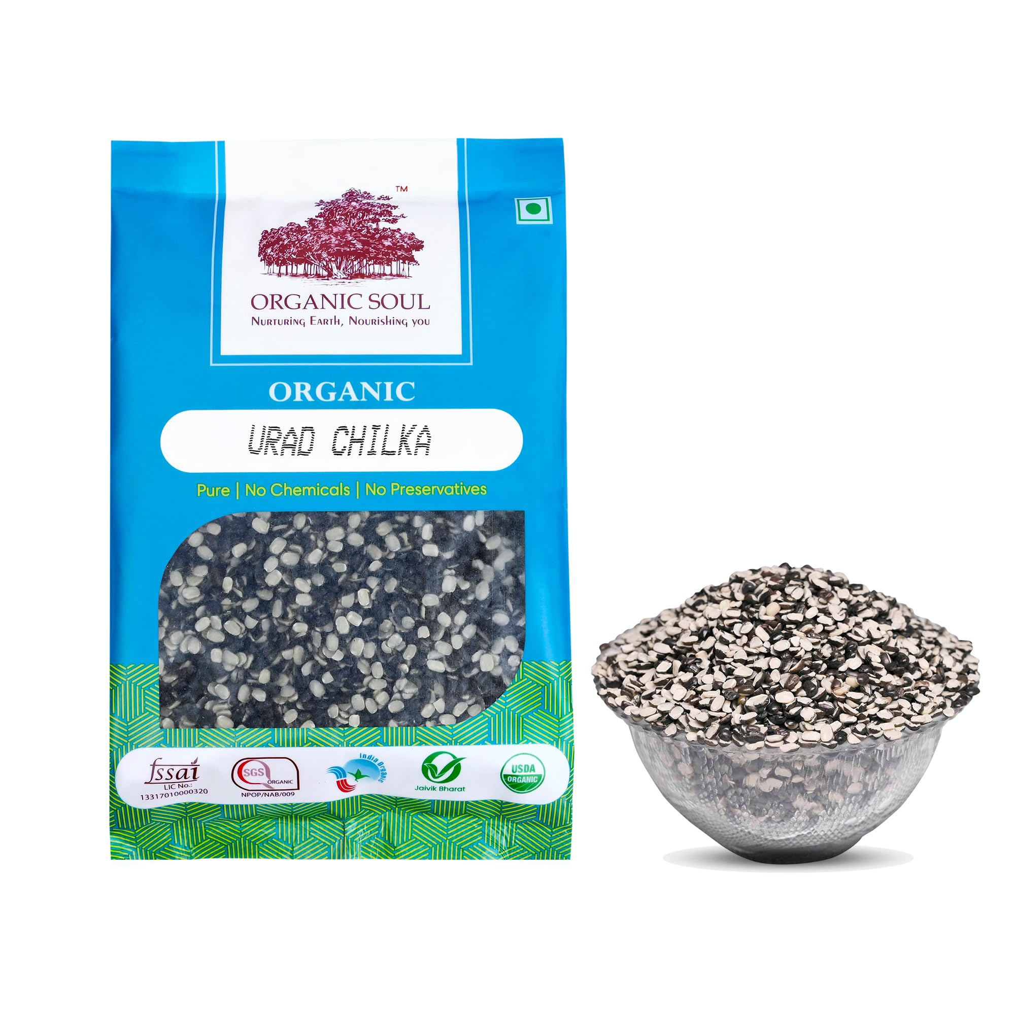 Organic Urad Dal Black Split| Black Gram split| Minapa pappu| 450gms (Urad Chilka) (B083XNCFXT) Amazon Price History, Amazon Price Tracker