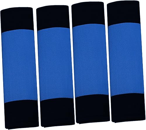 Miniatura 7 de Fundas para asiento FH GROUP FH-FB050102 planas, para la mayoría de los autos, camiones, furgonetas o camionetas, azul, (Blue-FH2033)