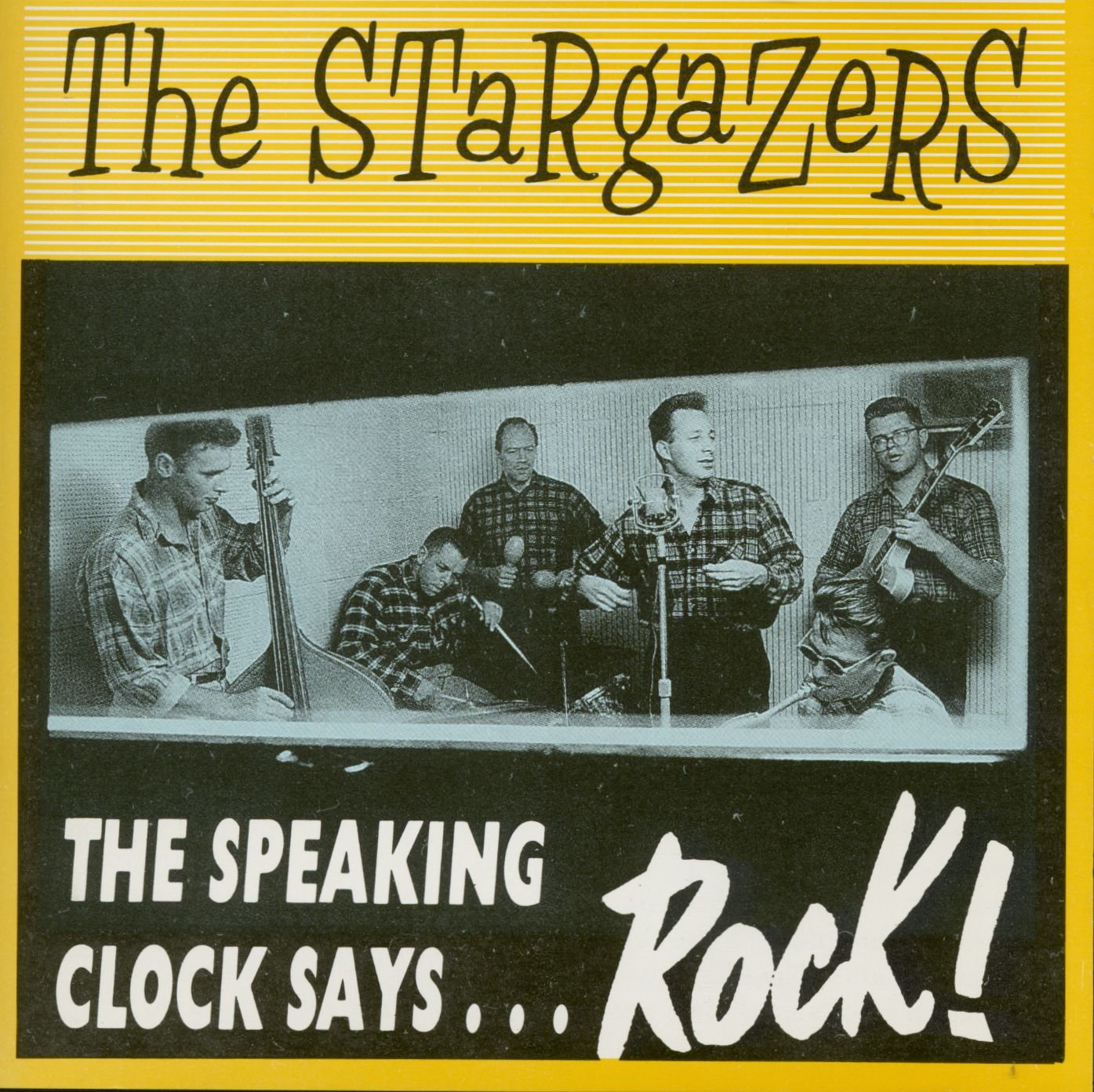 Stargazers Speaking Clock Says Rock Amazon Music