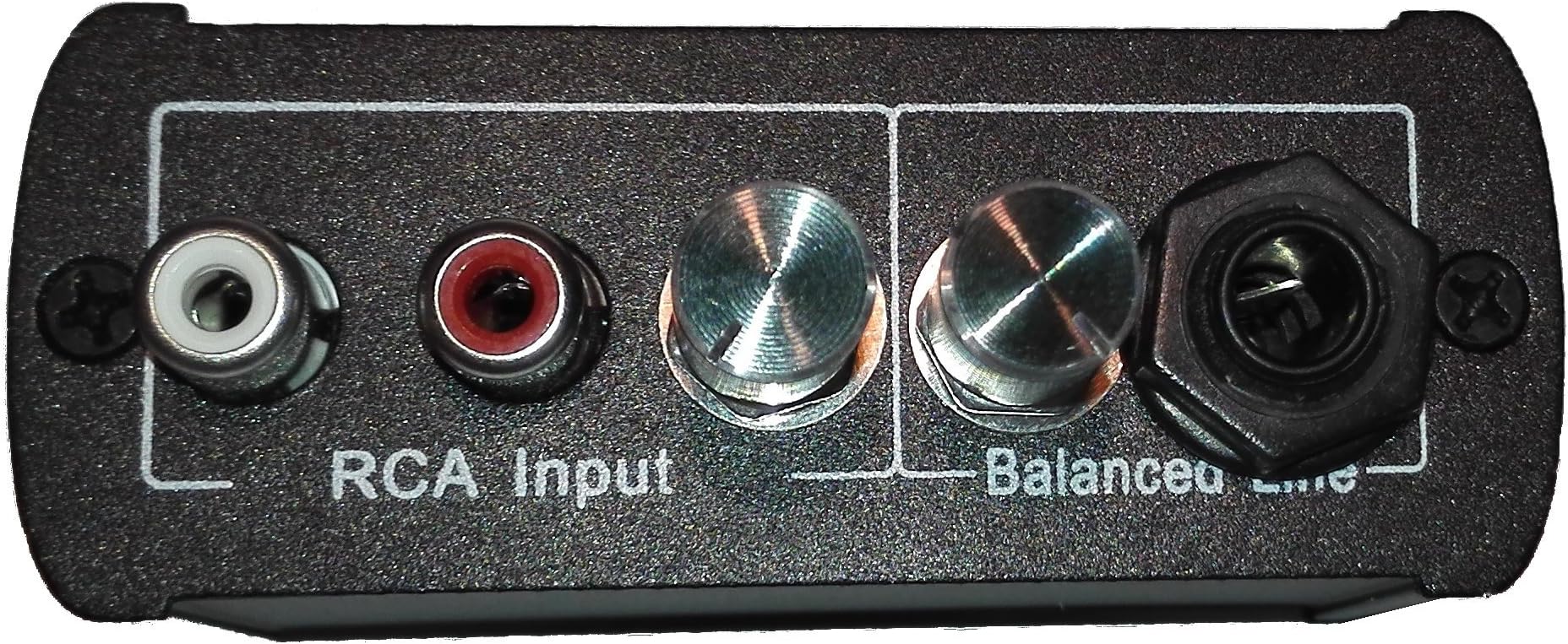 Di Box, Balanced 3 Channel Mixer : Microphone/instrument (Balanced Line), Stereo Music (2x Rca Input), Mono Output