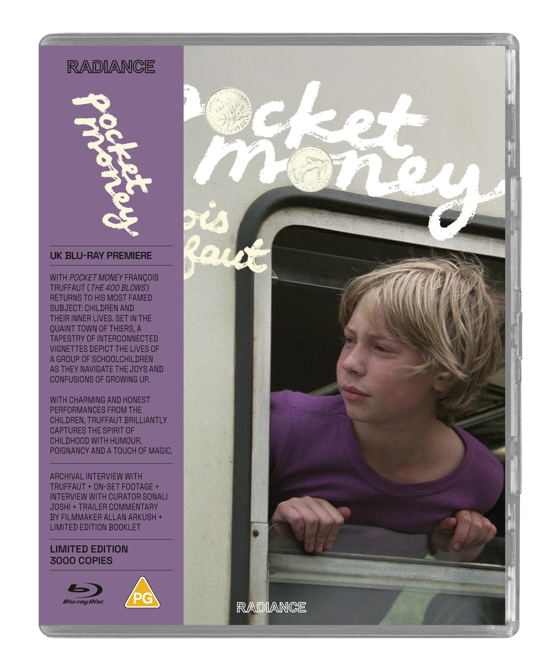 Pocket Money - Radiance Films *Limited Edition (Blu-ray, 2025)