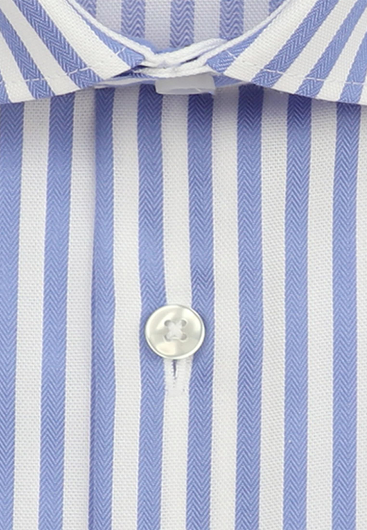 Seidensticker Herren Shaped Fit Langarm Hemd