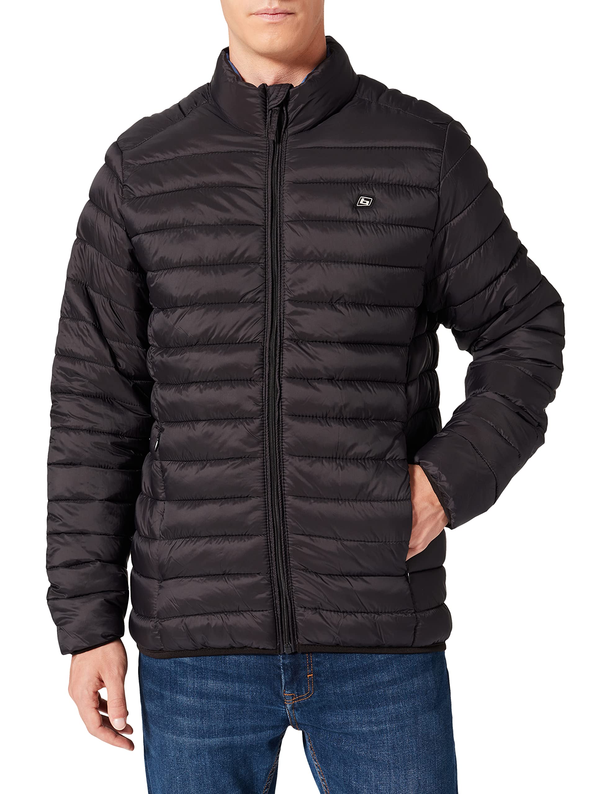 Blend Men's Noir Puffer Jacket Romseybh