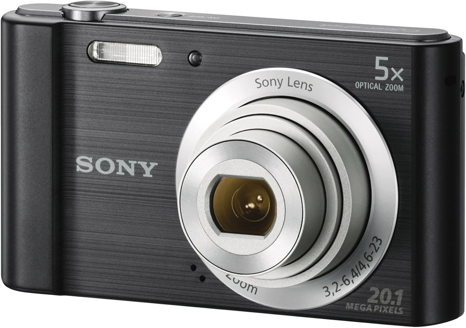 Sony Cyber-Shot DSC-W800 Digital Camera (Black)