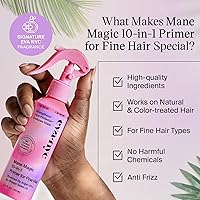 Vista 23 de Eva NYC Mane Magic, primer 10 en 1, 6 oz