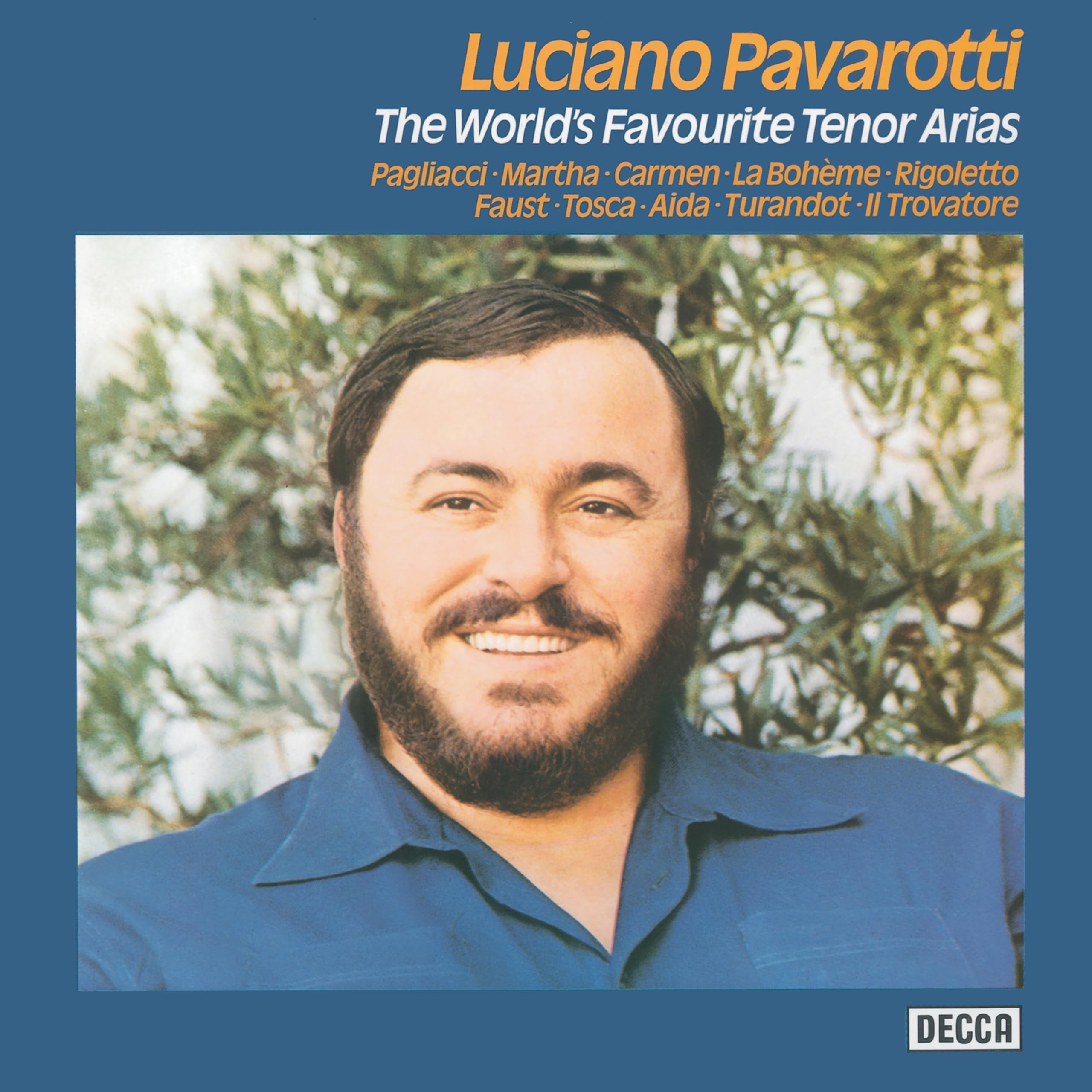 The World's Favourite Tenor Arias