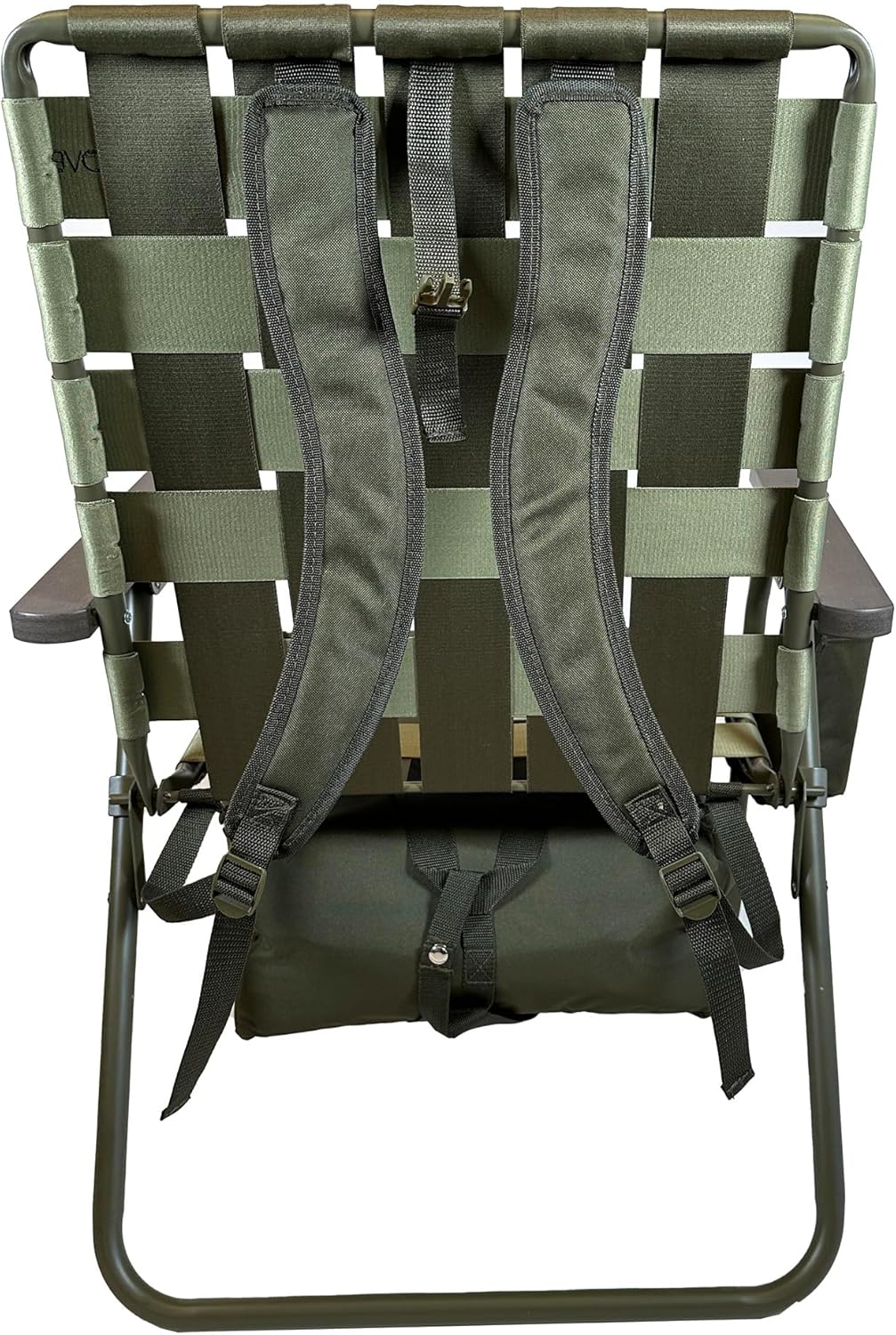 Body Glove Colorado Folding Chair for Adults – Portable Outdoor Beach Chair with Cup Holder, Heavy Duty Foldable Chair - 325lb