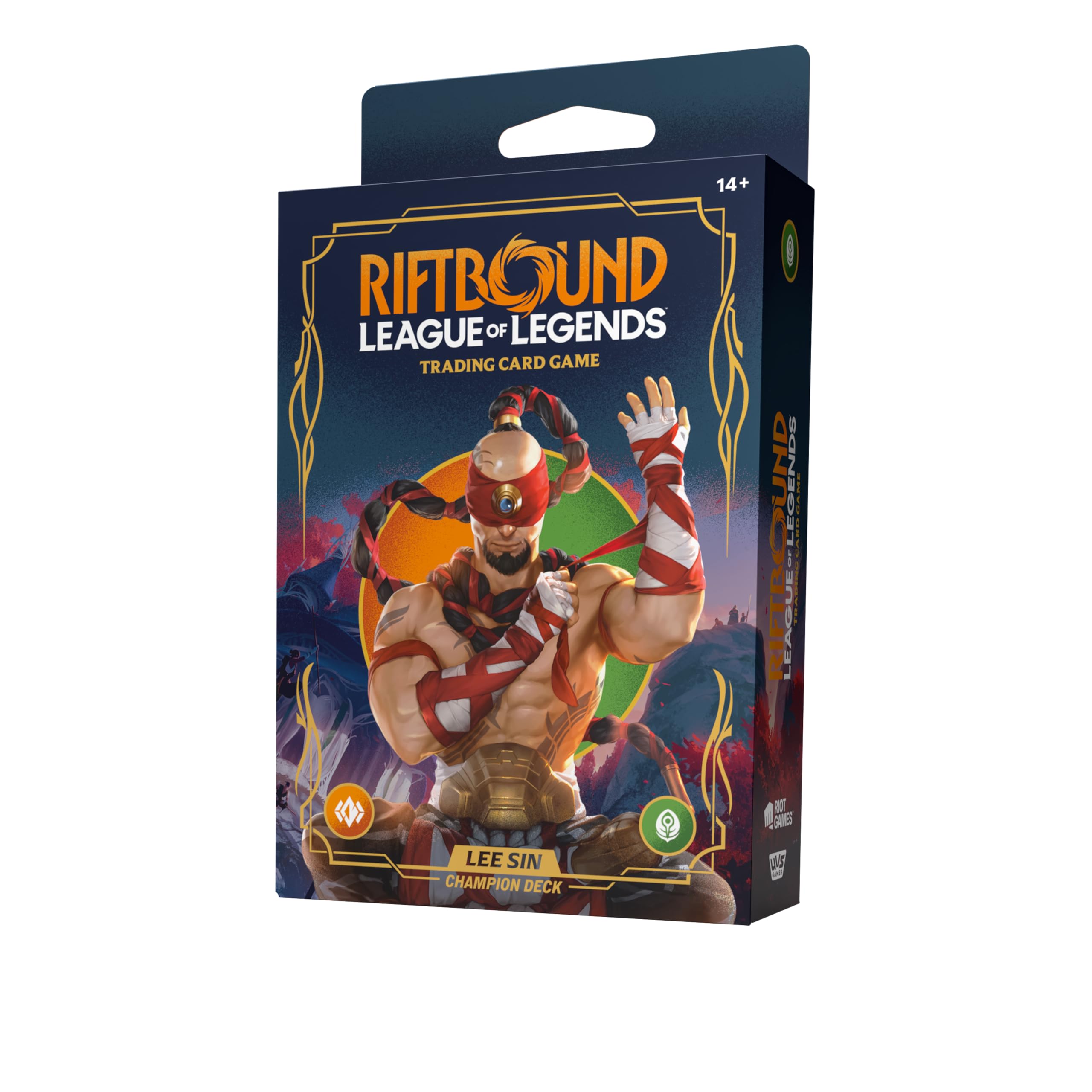 Riftbound: League of Legends TCG Origins Champion Deck: Lee Sin