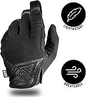 Vista 28 de Glove Station The Impulse 1.0 Tactical Gloves for Men with Touchscreen Compatibility – Suede Leather & Spandex Shooting Gloves for Motorcycle