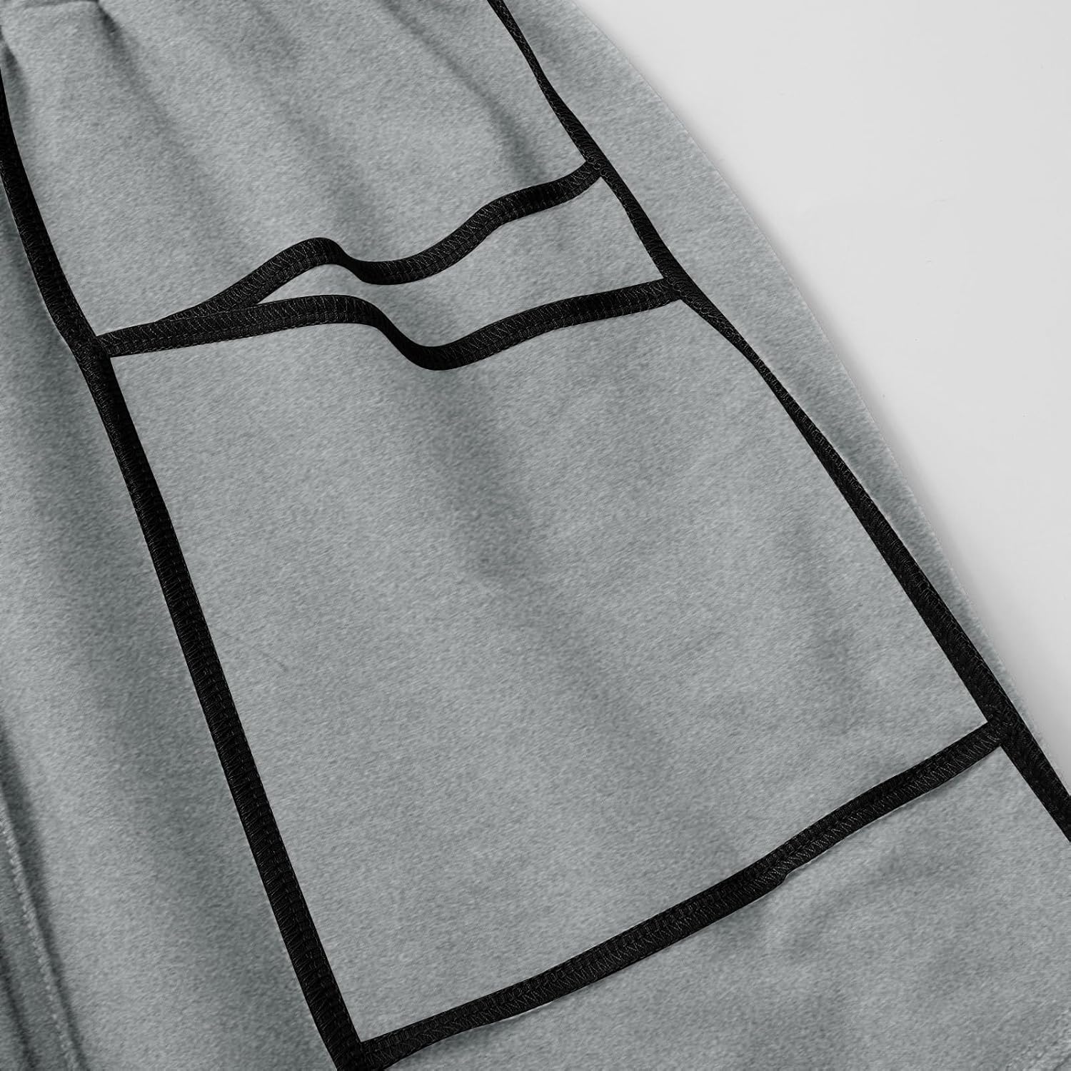 Womens Harem Pants High Elastic Waist Baggy Drawstring Palazzo Trouser with Pockets Color Block Lounge Sweatpants