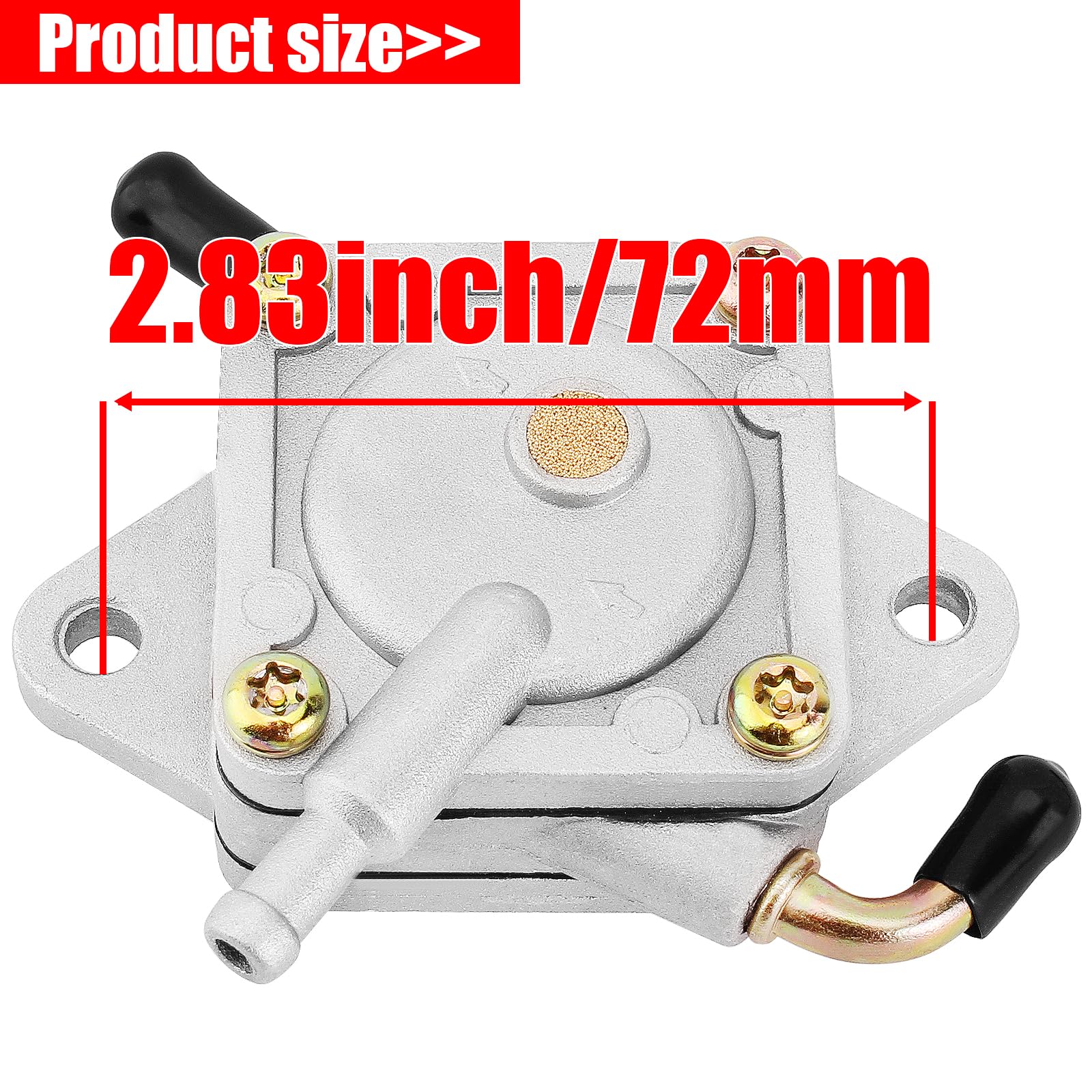 Kraftstoffpumpe für 290FE 350FE Golf Cart Club Car DS Precedent Kawasaki FE290 FE350 Motor 1014523 1014524 Yamaha G8 G11 G14 G16 G20 G22 JN6-F4410-00 JF2-24410-20 GF1 6A G22A Gaspumpe