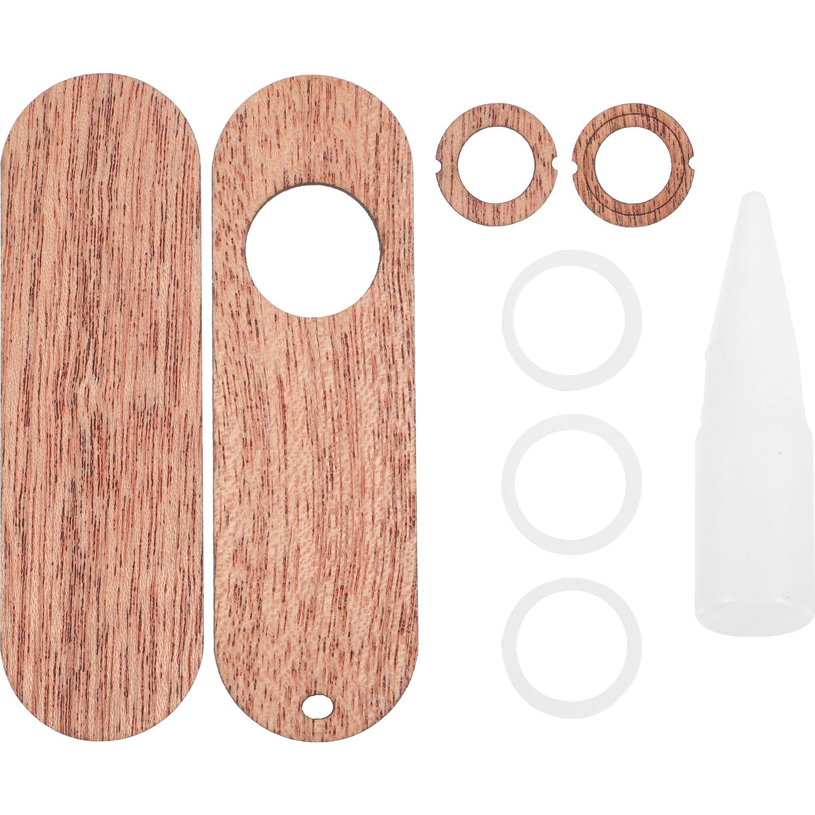Wooden Kazoo DIY Kit for Adults and Beginners Musical Education Tool with Easy Assembly Portable Mouth Instrument for