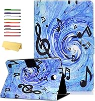 Vista 15 de Funda UUcovers para Galaxy Tab A 8.0 con cierre magnético, ajustado, función atril y tarjetero, con función de encendido y apagado automático, 8