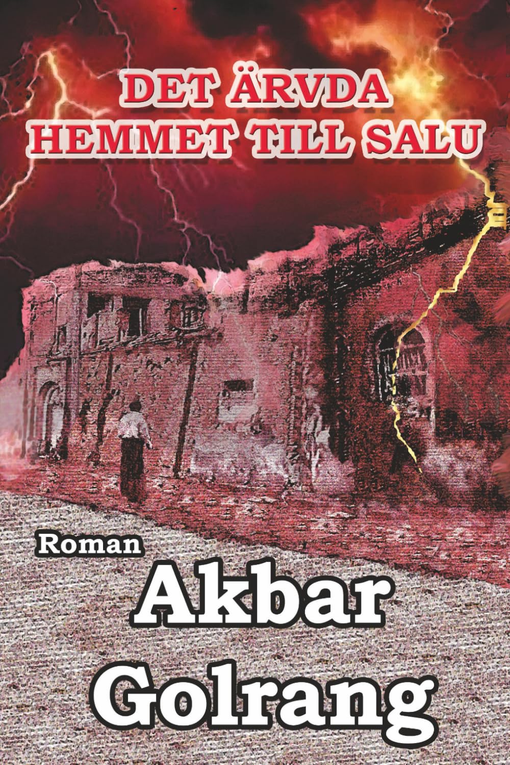 DET ÄRVDA HEMMET TILL SALU (Swedish Edition)      Paperback – April 14, 2026