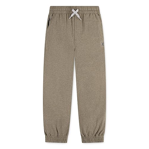 Boys Soft Knit Jogger Pants