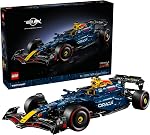 LEGO Technic Oracle Red Bull Racing RB20 F1 Race Car Model Kit - Building Set for Adults, Ages 18+ with Realistic Features - Gift for Groom, Groomsmen - 42206