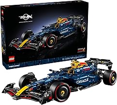 LEGO Technic Oracle Red Bull Racing RB20 F1 Race Car Model Kit - Building Set for Adults, Ages 18+ with Realistic Features - Gift for Birthdays - 42206