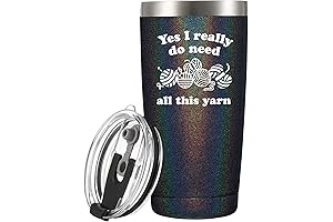 Personalized Travel Mug: The Perfect Knitting Gift for Enthusiasts
