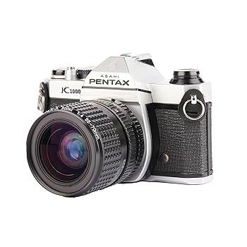 PENTAX K1000 箱付き Amazon.com : Pentax K1000 Manual Focus SLR Film Camera with