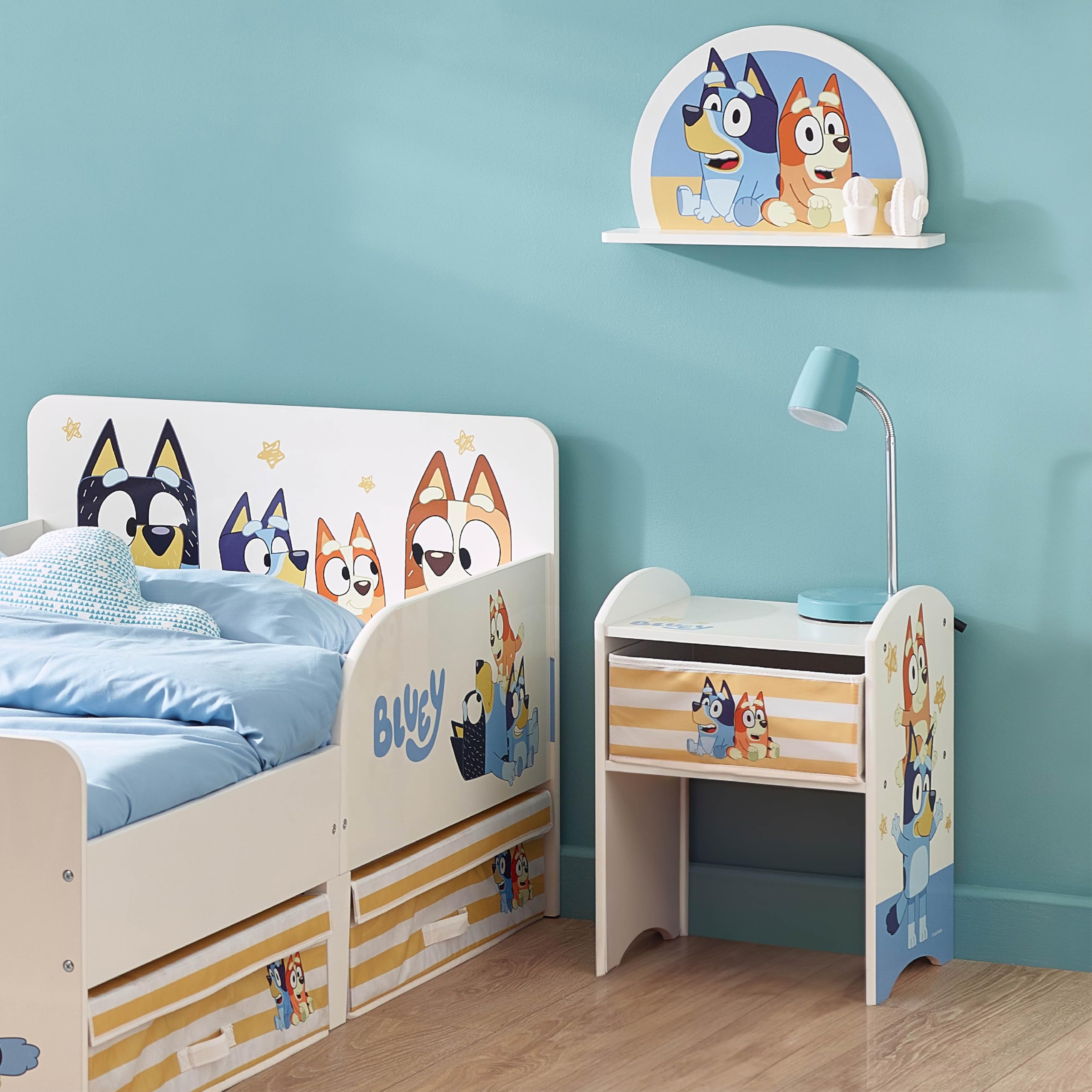 BlueY Comodino in legno