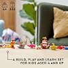 LEGO Classic Creative Ocean Entertainment Creative Toy Making Set with 6 Buildable Toys for Kids Ages 11018-4 and Over (333 Pieces)